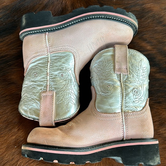 Ariat Fat Baby Girls Boots - Picture 2 of 4